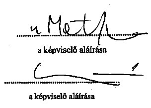 Illustration for article titled Nem úgy írta alá Matolcsy az új forintot, hogy Meth, hanem hogy Matyi